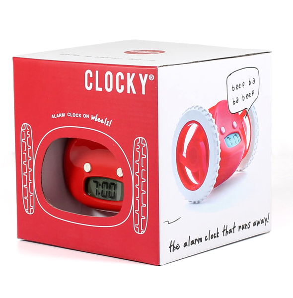 Clocky® Alarm Clock - RED™